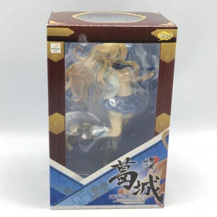 未開封 ファット 閃乱カグラ 少女達の真影 葛城 1/8 フィギュア Amazon.co.jp: ファット・カンパニー 1/8 葛城 閃乱カグラ 少女達の真